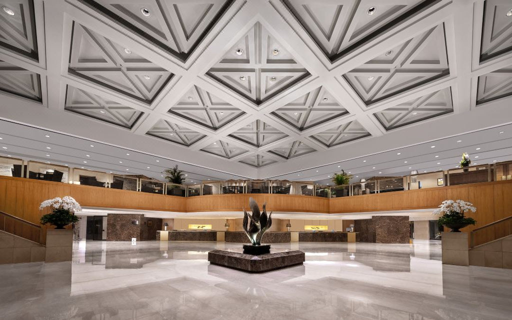 Furniture for the public areas of hotels