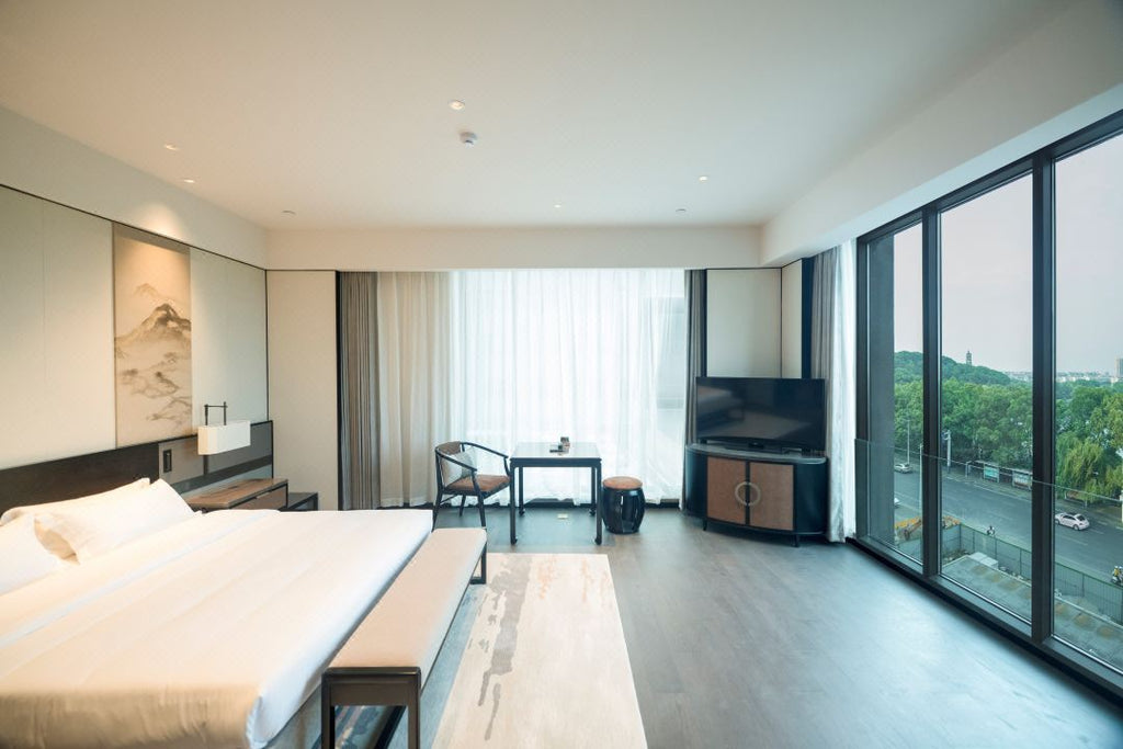 Hotel guest room furniture