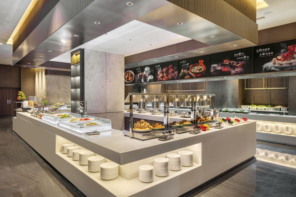 Furniture for the public areas of hotels