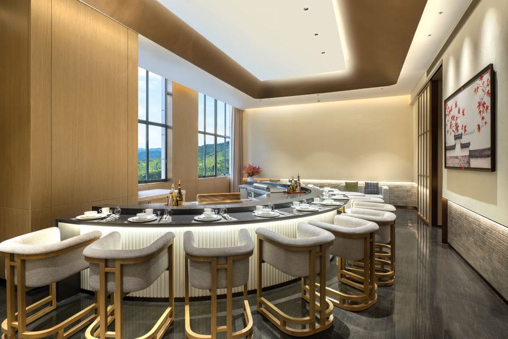 Furniture for the public areas of hotels