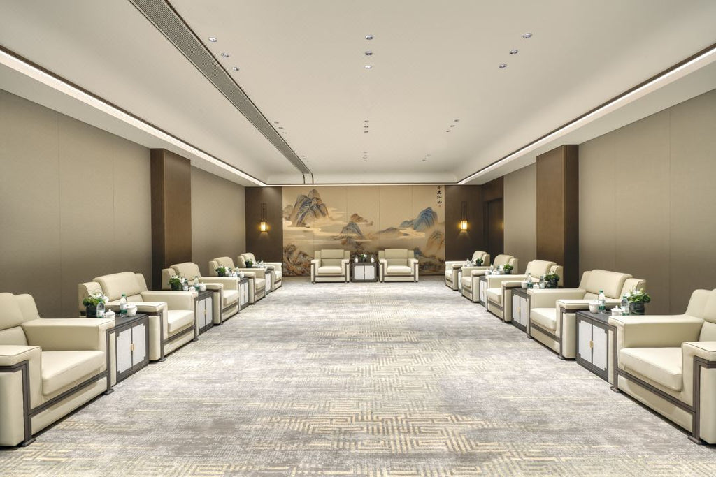 Furniture for the public areas of hotels