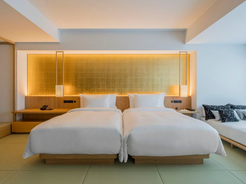 Hotel guest room furniture