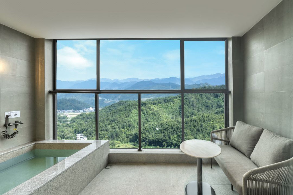 Hotel guest room furniture