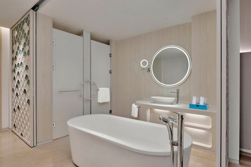 Hotel guest room furniture