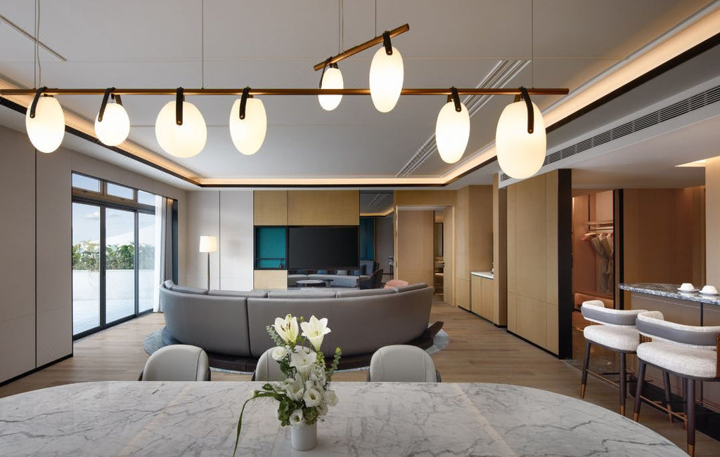 Hotel guest room furniture