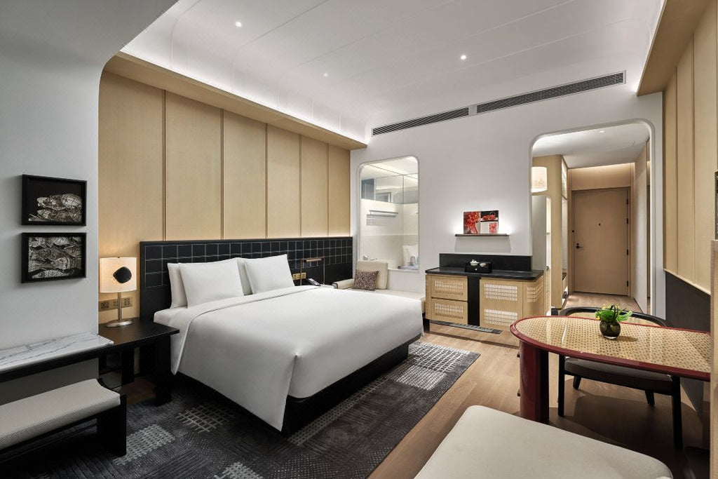 Hotel guest room furniture