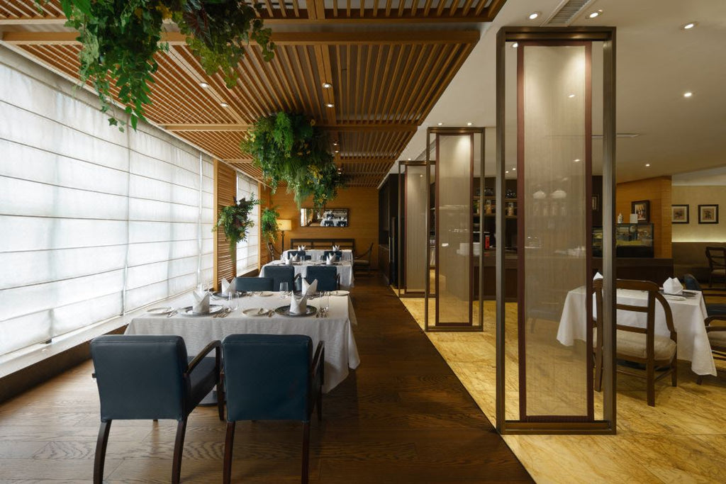 Hotel fixed furniture