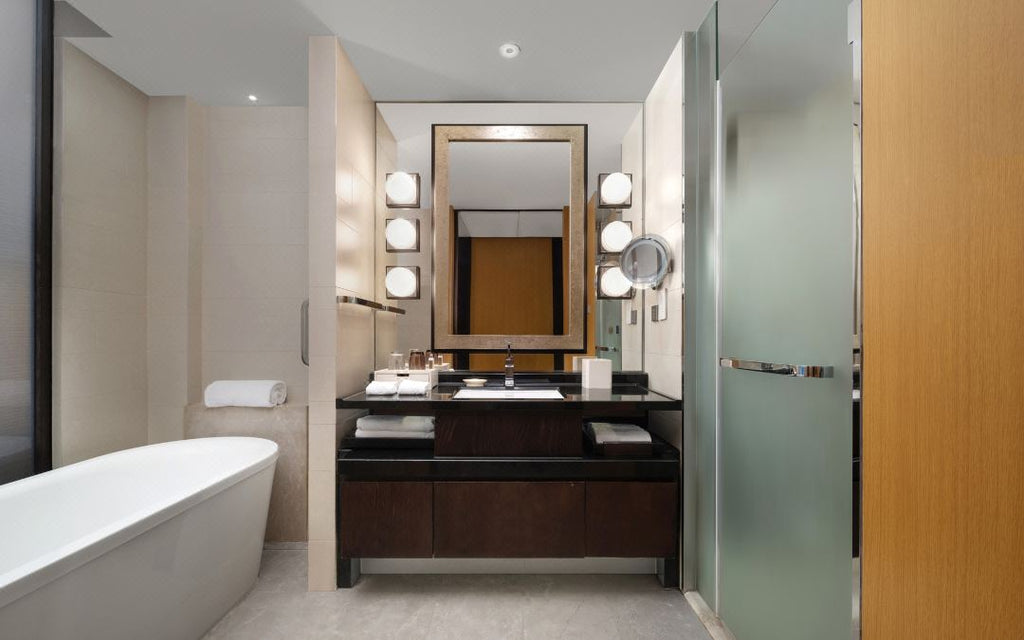 Hotel guest room furniture