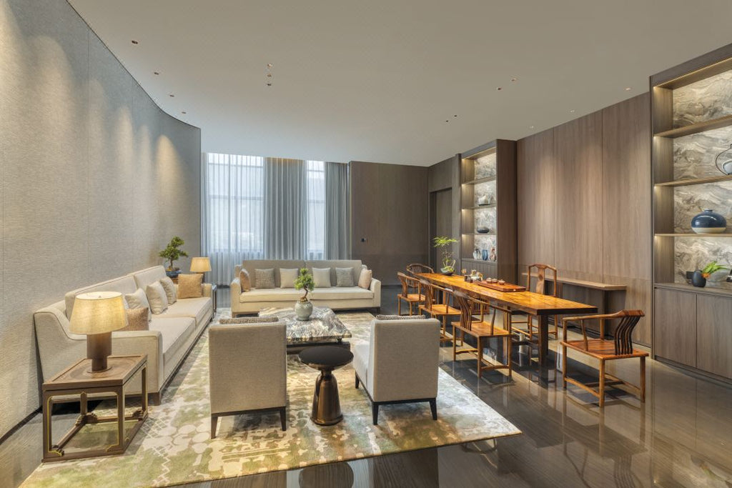 Furniture for the public areas of hotels