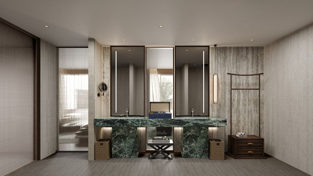 Hotel guest room furniture