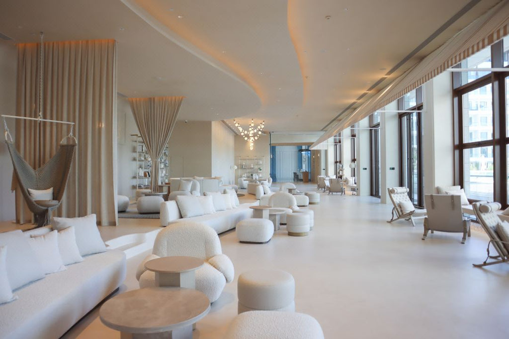 Furniture for the public areas of hotels