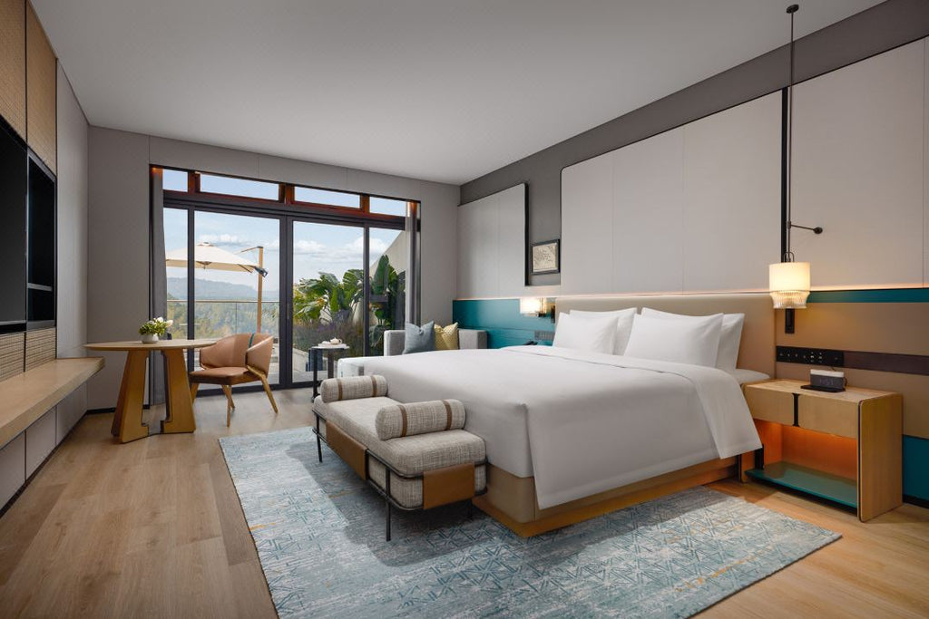 Hotel guest room furniture