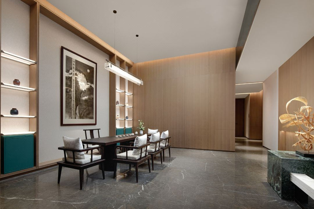 Hotel fixed furniture