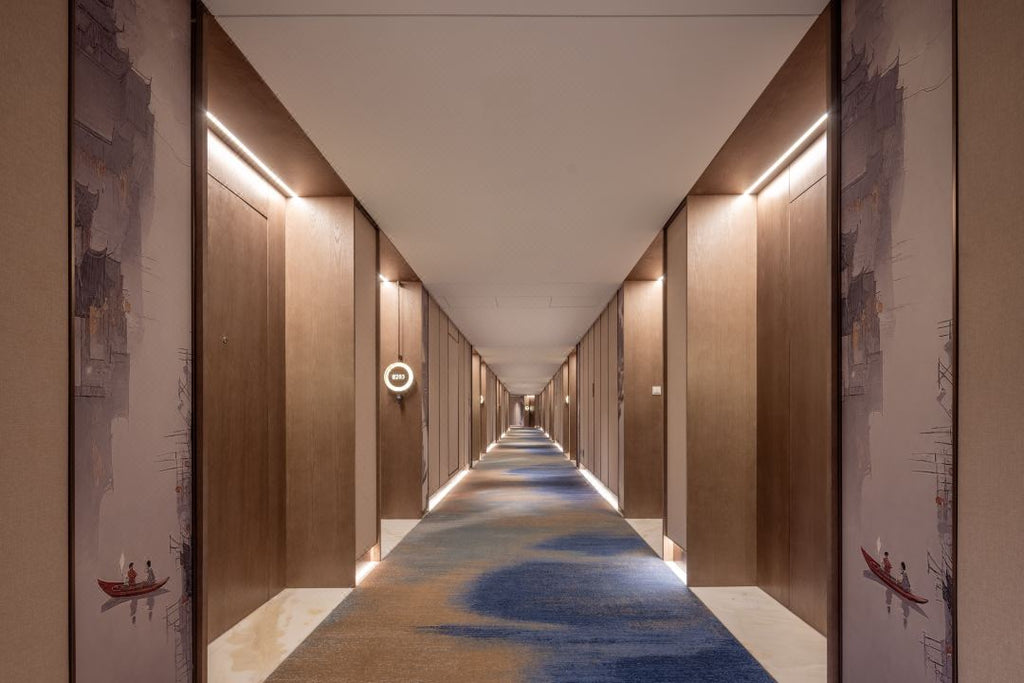 Furniture for the public areas of hotels