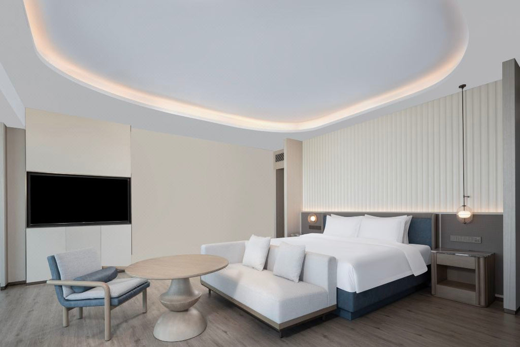 Hotel fixed furniture