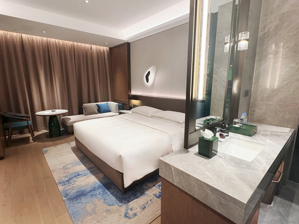 Hotel guest room furniture