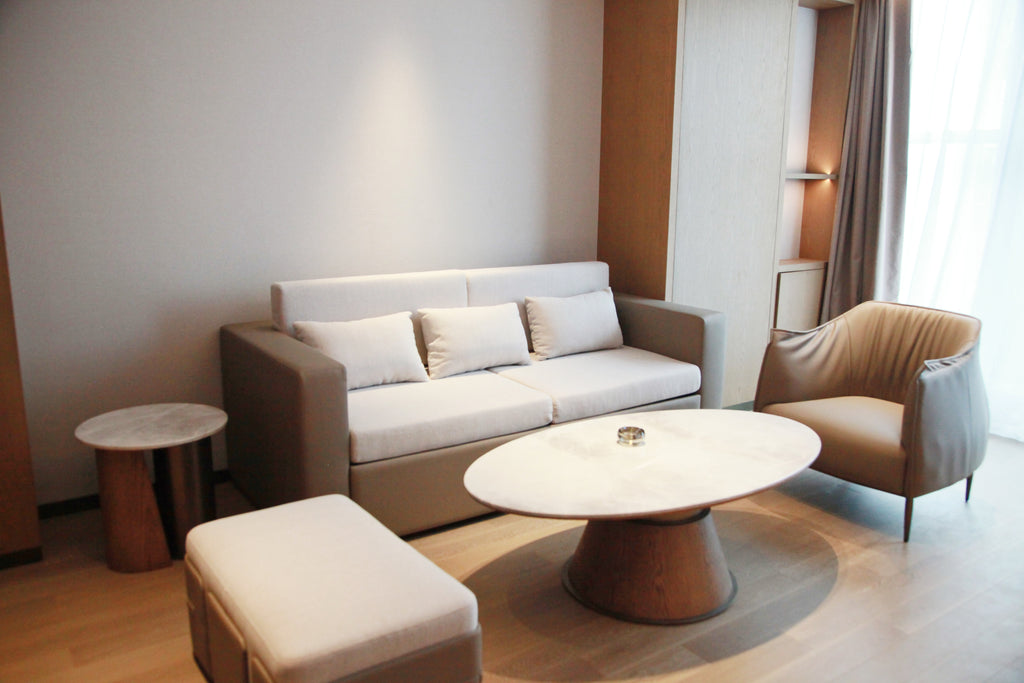 Hotel guest room furniture