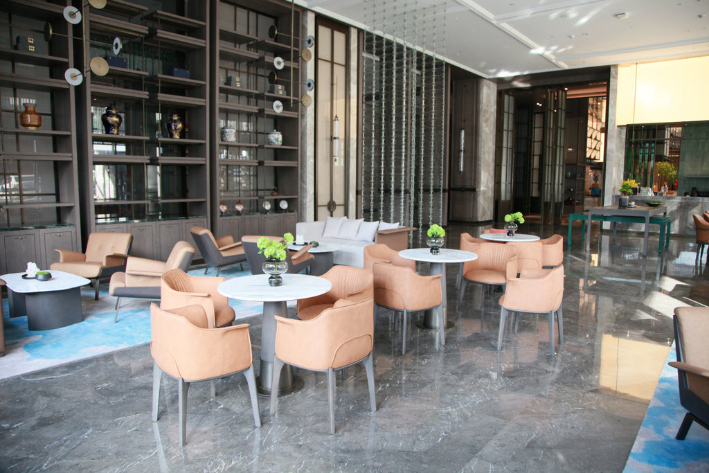 Furniture for the public areas of hotels