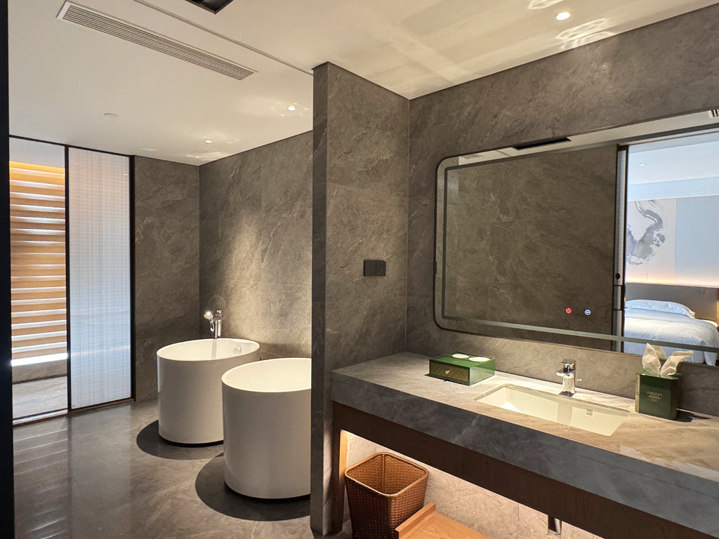 Hotel guest room furniture