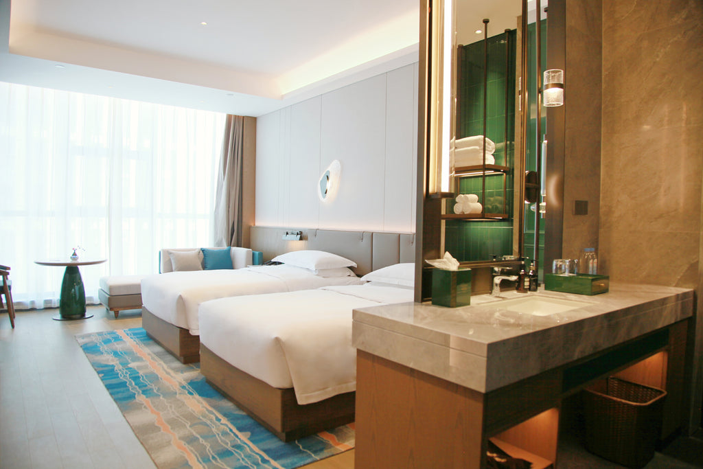 Hotel guest room furniture