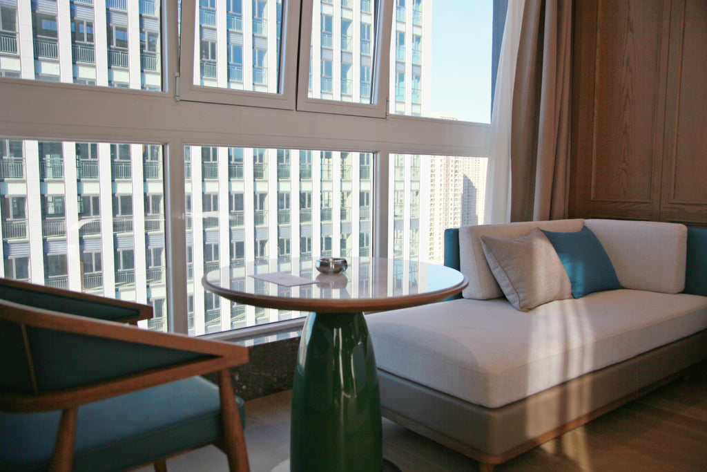 Hotel guest room furniture