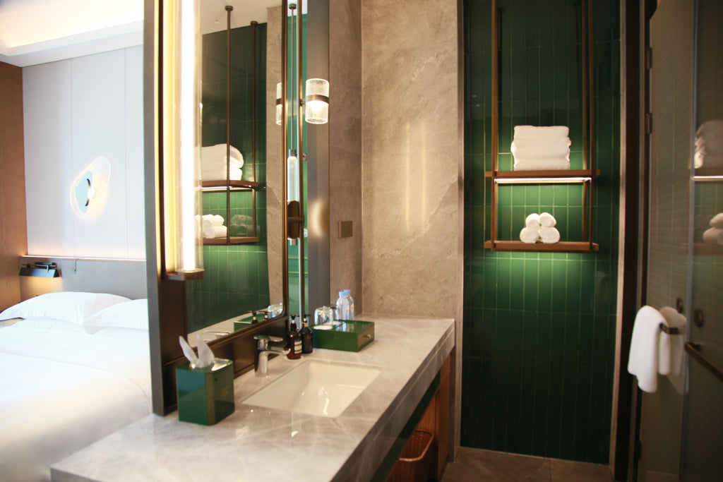 Hotel guest room furniture