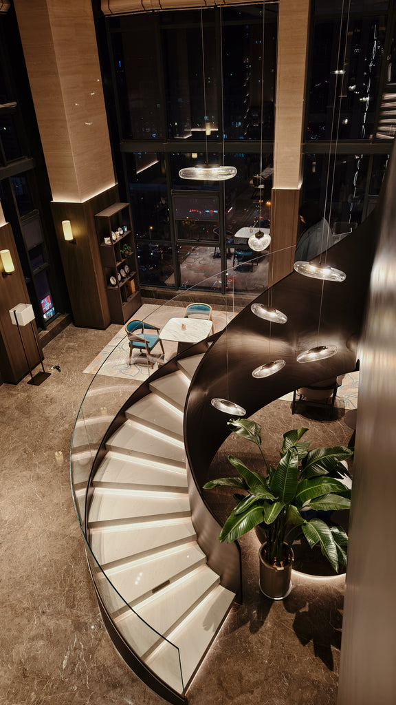 Furniture for the public areas of hotels