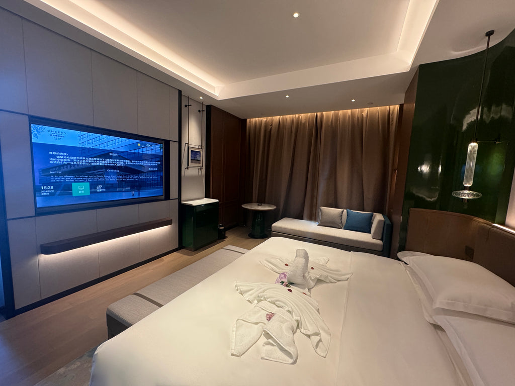 Hotel guest room furniture