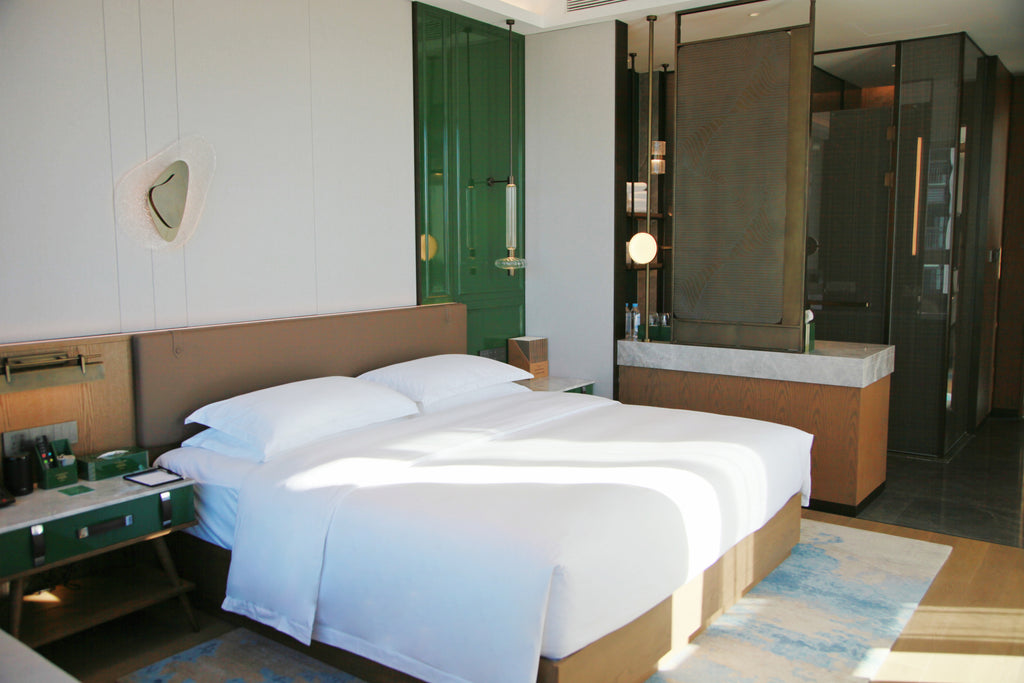 Hotel guest room furniture