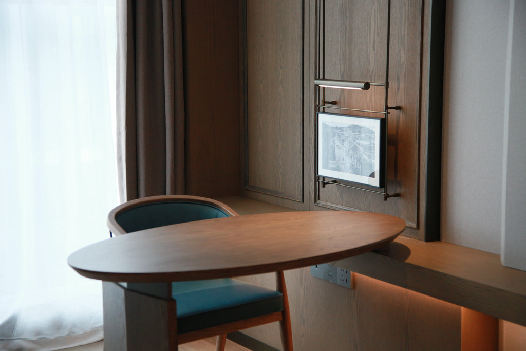 Hotel guest room furniture