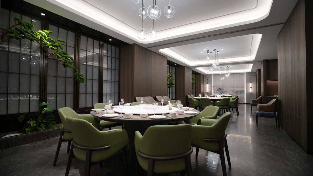 Hotel fixed furniture