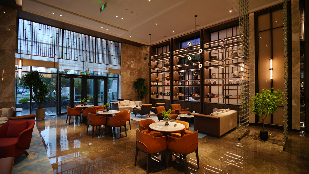 Hotel fixed furniture