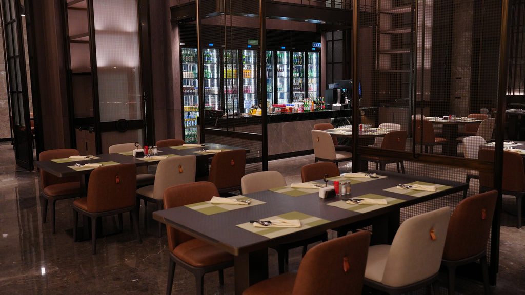 Hotel fixed furniture