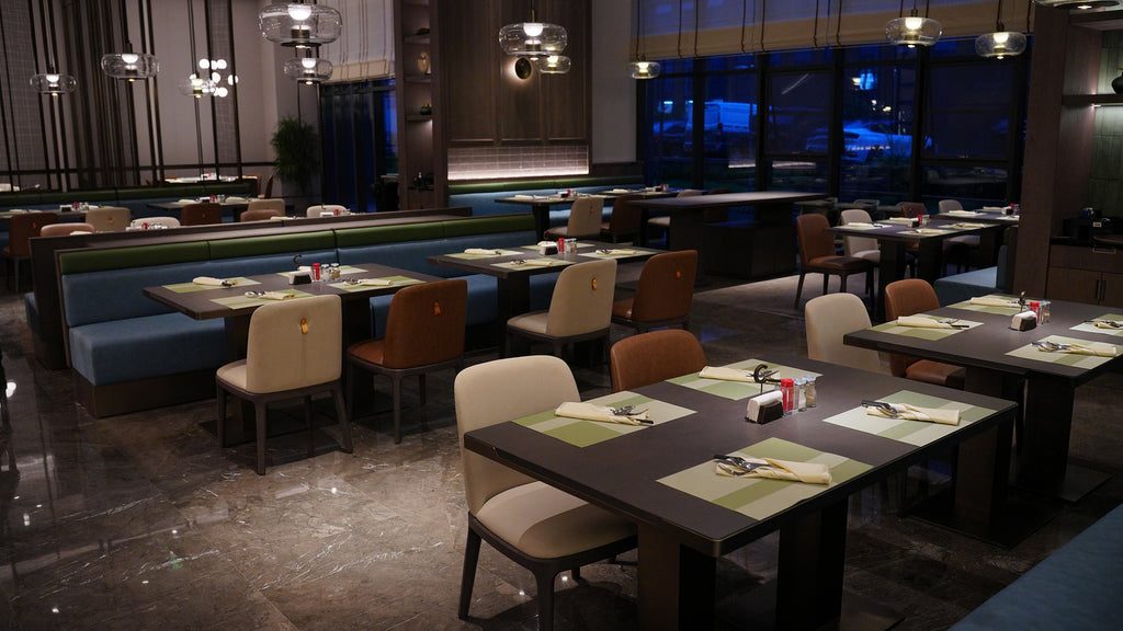 Hotel fixed furniture