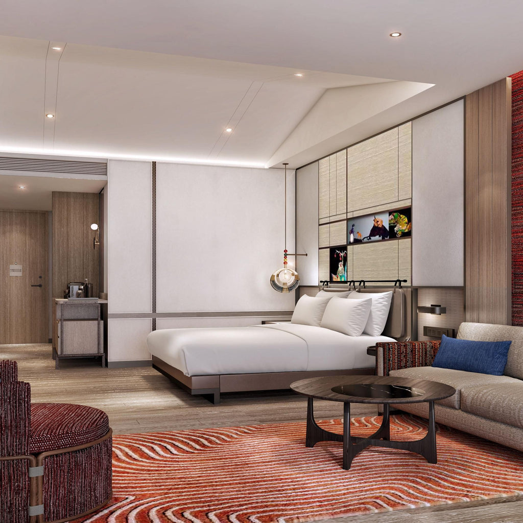 Hotel guest room furniture