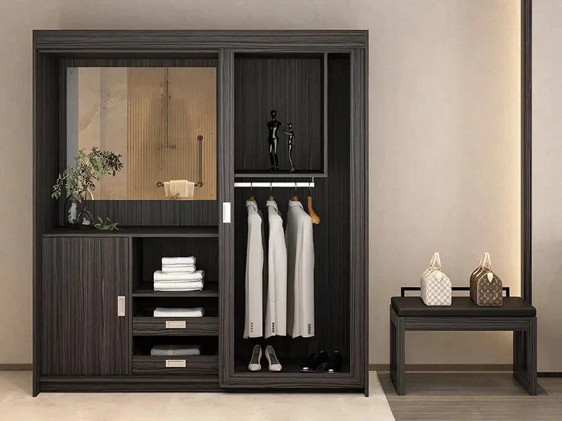 Hotel wardrobe