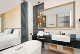 Hotel guest room furniture