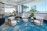 Furniture for the public areas of hotels
