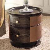 Hotel bedside table