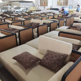 Hotel sofa