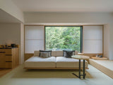 Hotel guest room furniture