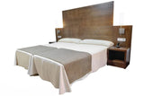 Hotel bed box