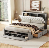 Hotel bed box