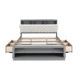Hotel bed box