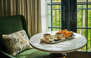 Hotel table