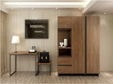 Hotel wardrobe